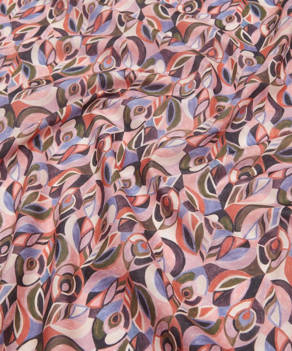 Liberty Fabrics Tana Lawn™ Cotton^Jewelled Peacock Tana Lawn™ Cotton
