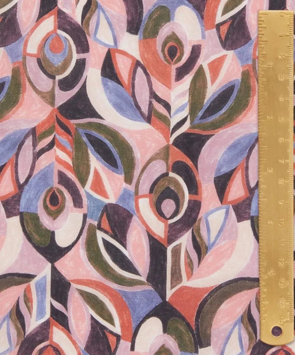 Liberty Fabrics Tana Lawn™ Cotton^Jewelled Peacock Tana Lawn™ Cotton