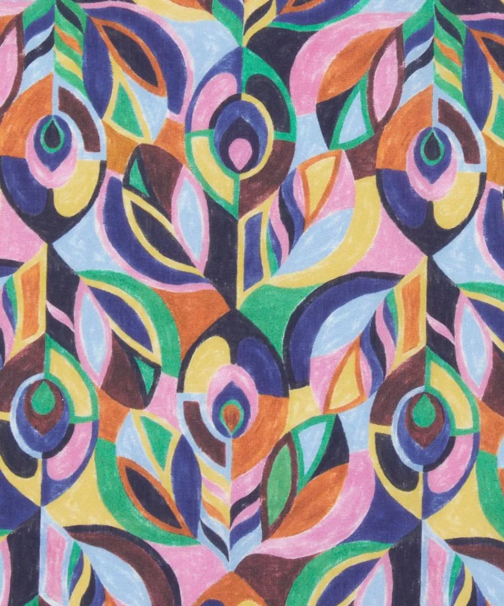 Liberty Fabrics Tana Lawn™ Cotton^Jewelled Peacock Tana Lawn™ Cotton