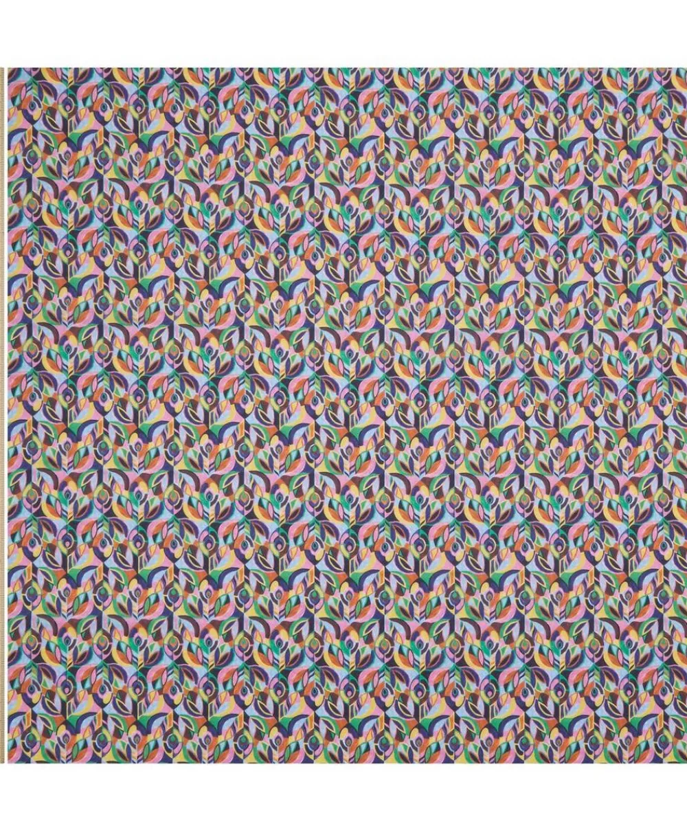 Liberty Fabrics Tana Lawn™ Cotton^Jewelled Peacock Tana Lawn™ Cotton
