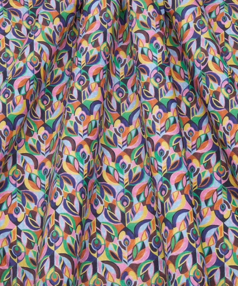 Liberty Fabrics Tana Lawn™ Cotton^Jewelled Peacock Tana Lawn™ Cotton