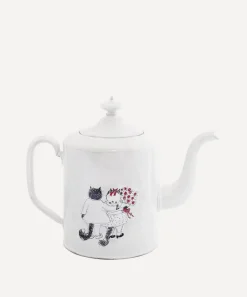 Astier de Villatte Glass & Drinksware^Jimis Bouquet Grace Teapot