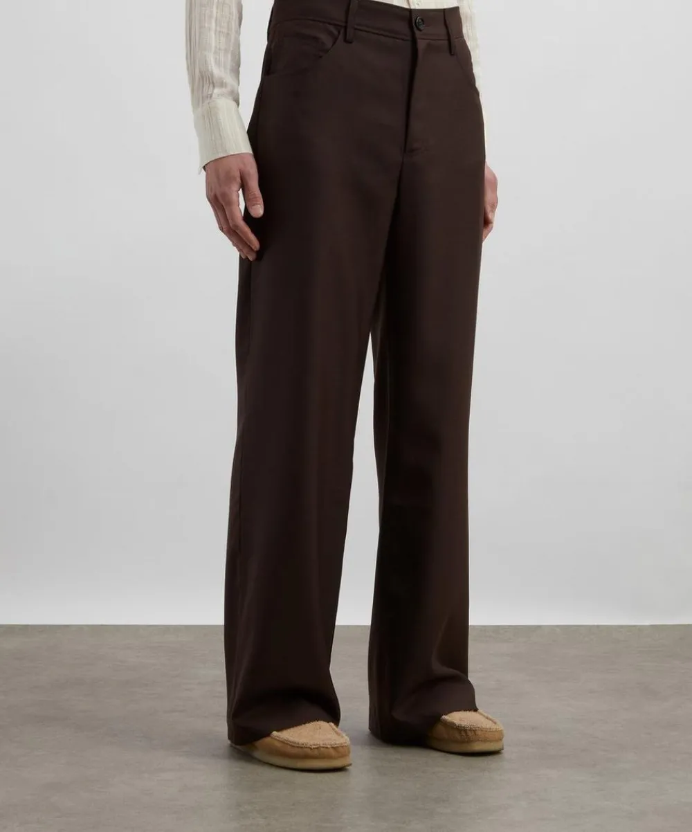 Séfr Trousers^Jiro Wide-Leg Trousers