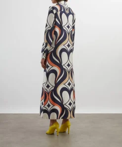 La DoubleJ Dresses^Jive Macro Silk Twill Swing Dress