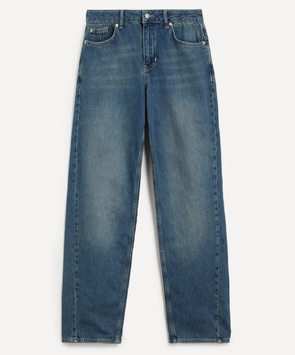 Peachy Den Jeans^Joan Barrel-Leg Jeans in Fade