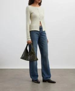 Peachy Den Jeans^Joan Barrel-Leg Jeans in Fade