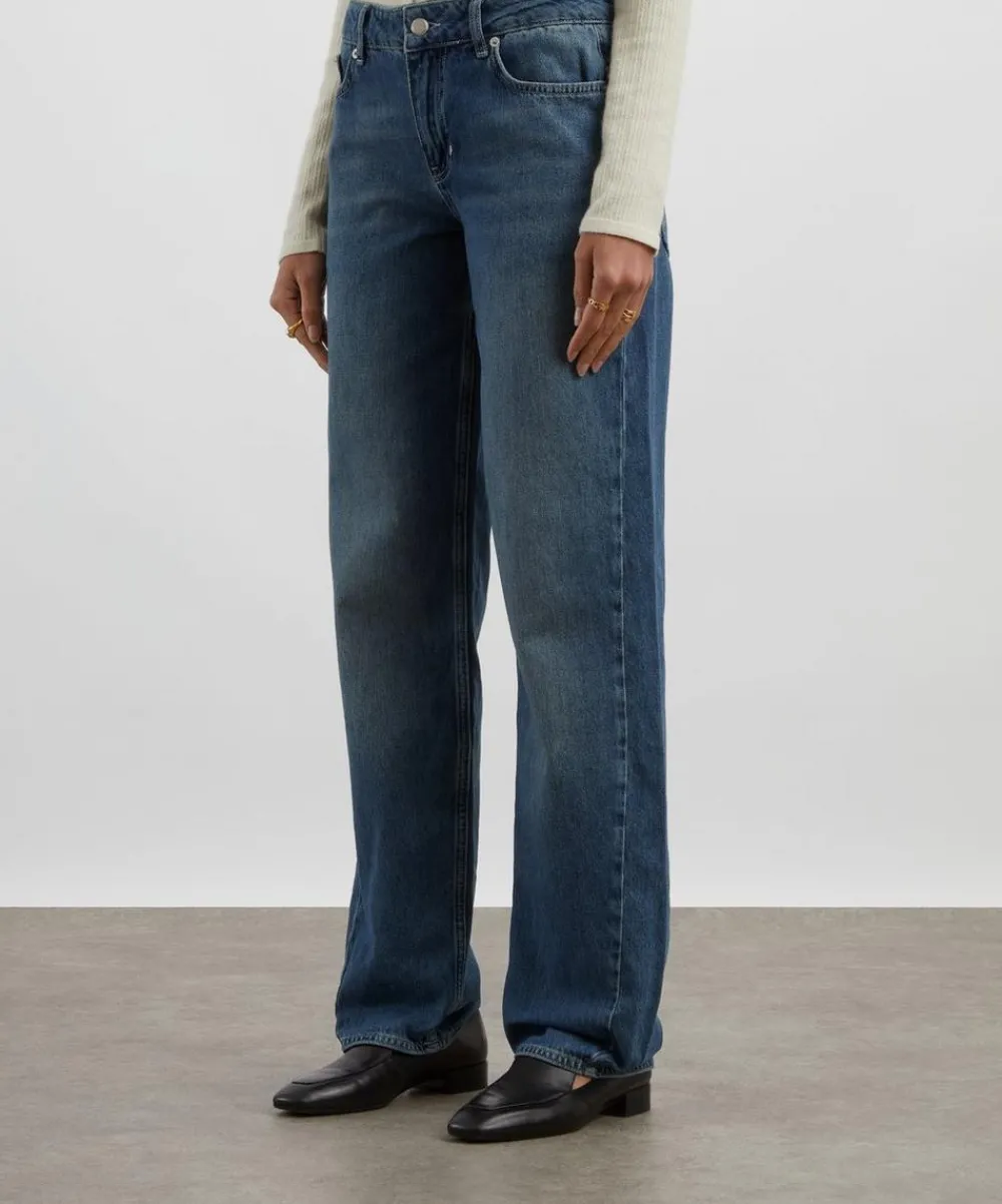 Peachy Den Jeans^Joan Barrel-Leg Jeans in Fade