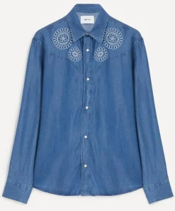 NN07 Shirts^Joe Western Shirt