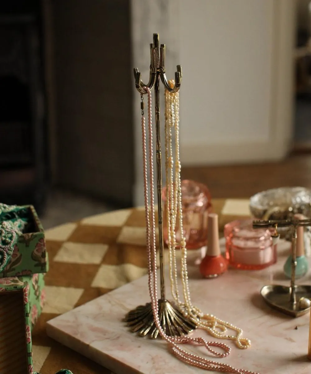 Doing Goods Storage^Julia Bamboo Jewellery Holder