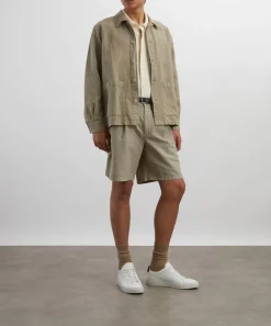 Norse Projects Coats & Jackets^Julian Cotton-Linen Overshirt
