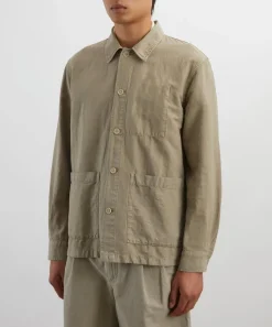 Norse Projects Coats & Jackets^Julian Cotton-Linen Overshirt