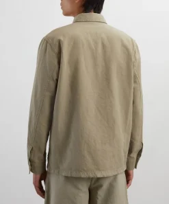 Norse Projects Coats & Jackets^Julian Cotton-Linen Overshirt