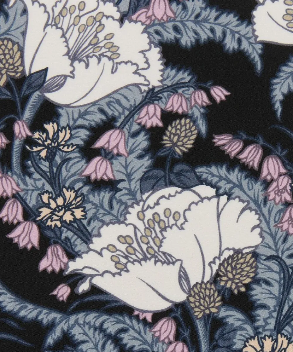 Liberty Fabrics Classic Silks|Crepe De Chine^June Dream Crepe de Chine