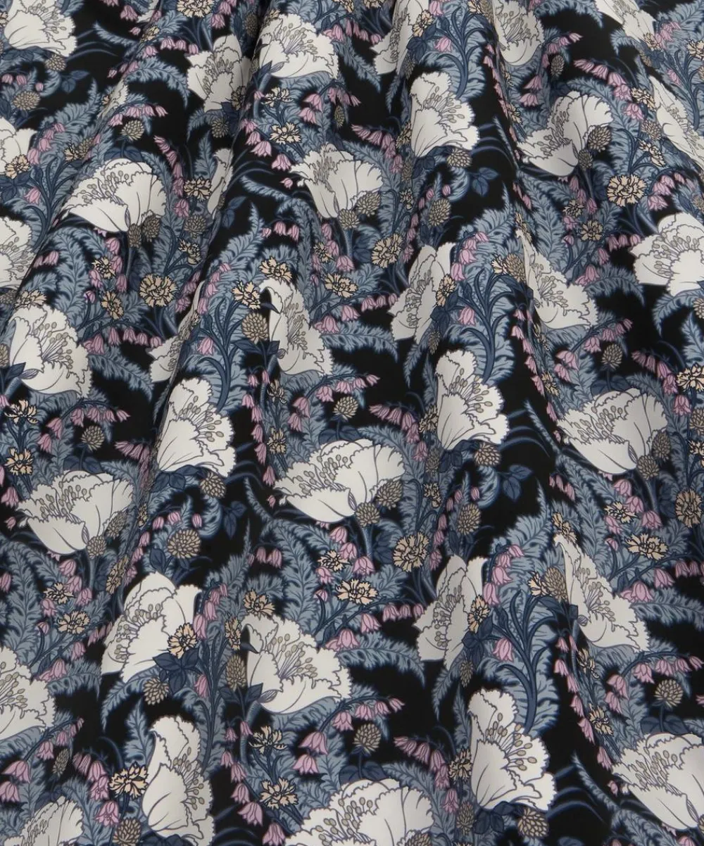 Liberty Fabrics Classic Silks|Crepe De Chine^June Dream Crepe de Chine