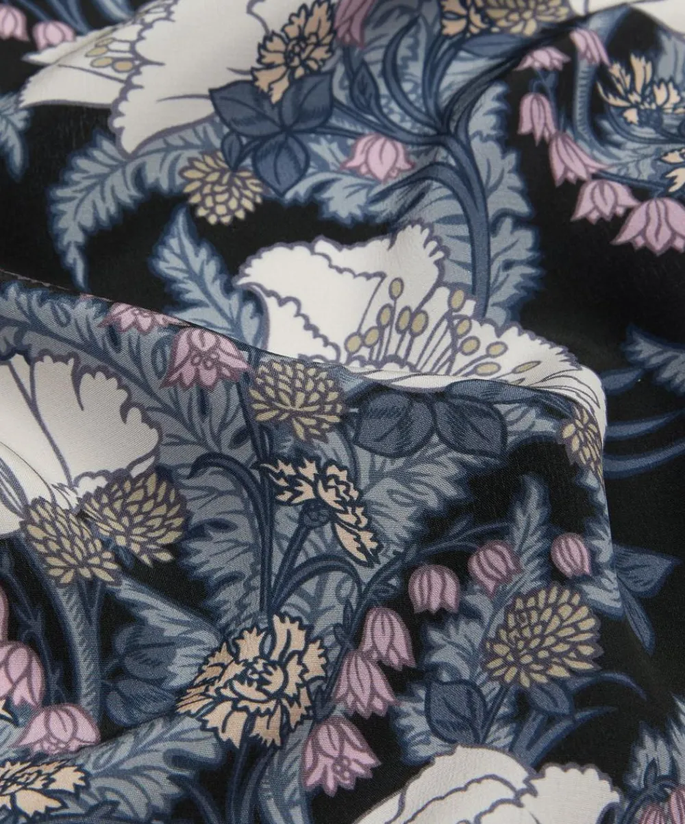 Liberty Fabrics Classic Silks|Crepe De Chine^June Dream Crepe de Chine