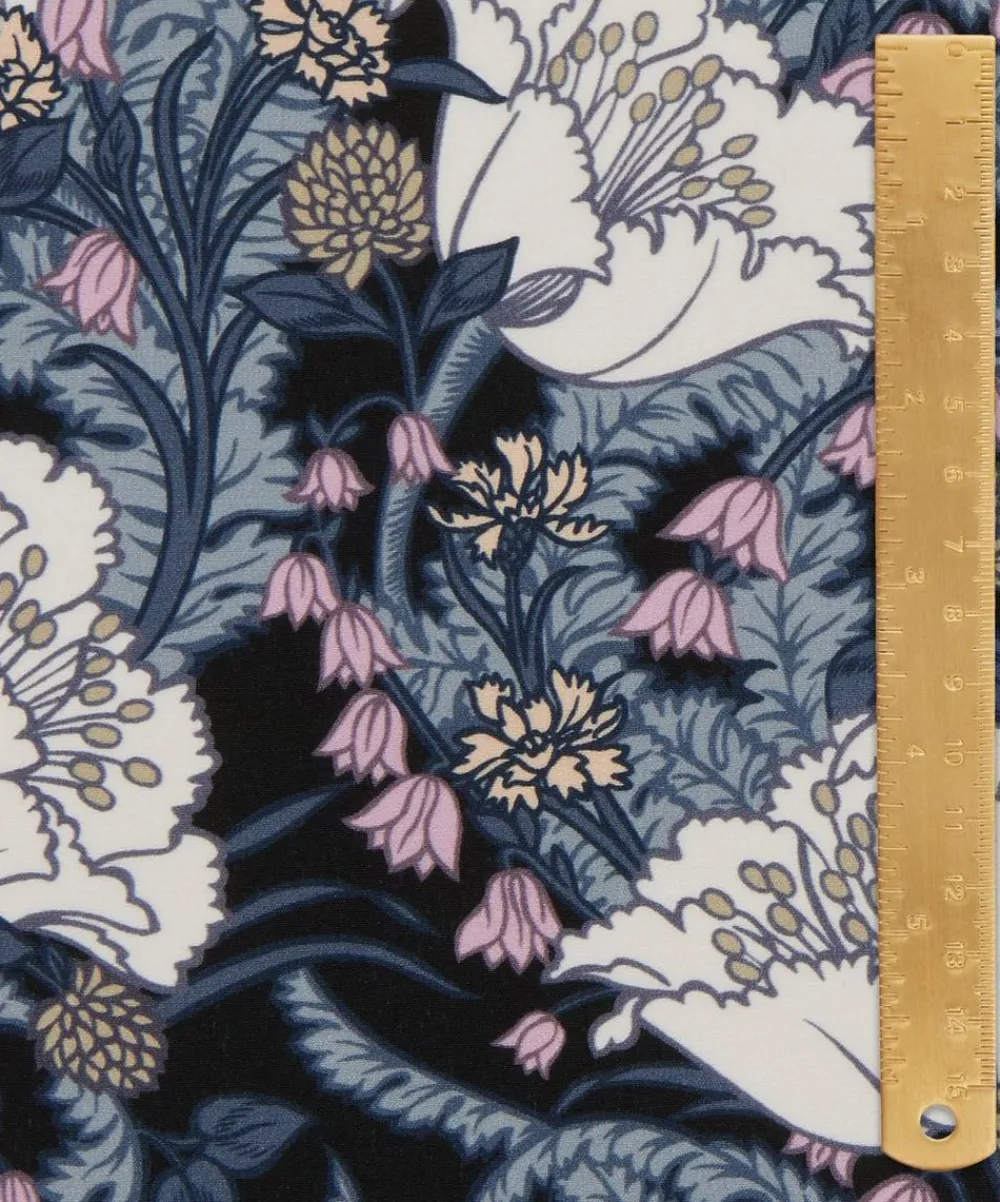 Liberty Fabrics Classic Silks|Crepe De Chine^June Dream Crepe de Chine
