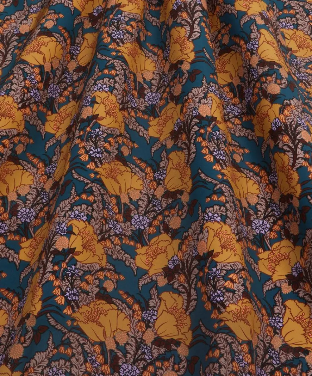 Liberty Fabrics Classic Silks|Crepe De Chine^June Dream Crepe de Chine