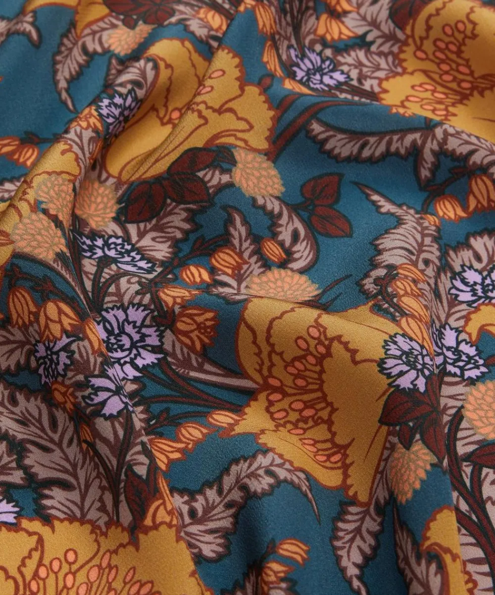 Liberty Fabrics Classic Silks|Crepe De Chine^June Dream Crepe de Chine