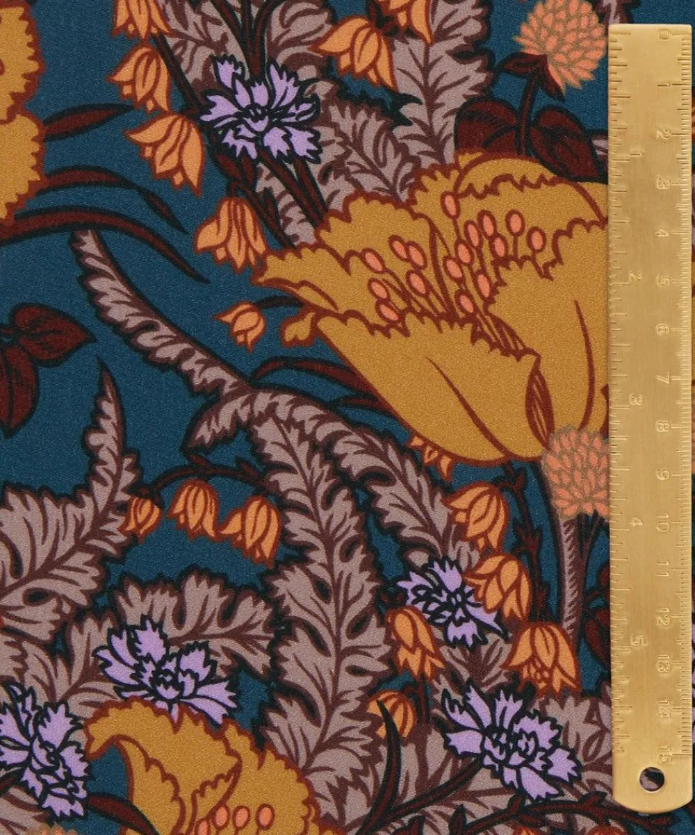 Liberty Fabrics Classic Silks|Crepe De Chine^June Dream Crepe de Chine