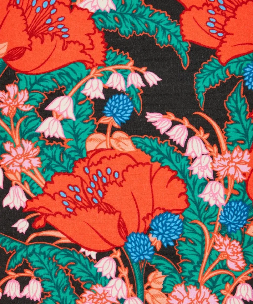Liberty Fabrics Classic Silks|Crepe De Chine^June Dream Crepe de Chine