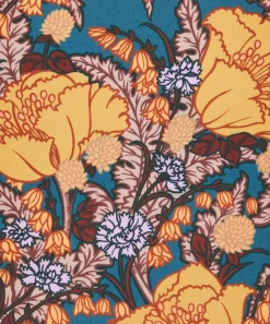 Liberty Fabrics Classic Silks|Silk Satin^June Dream Silk Satin