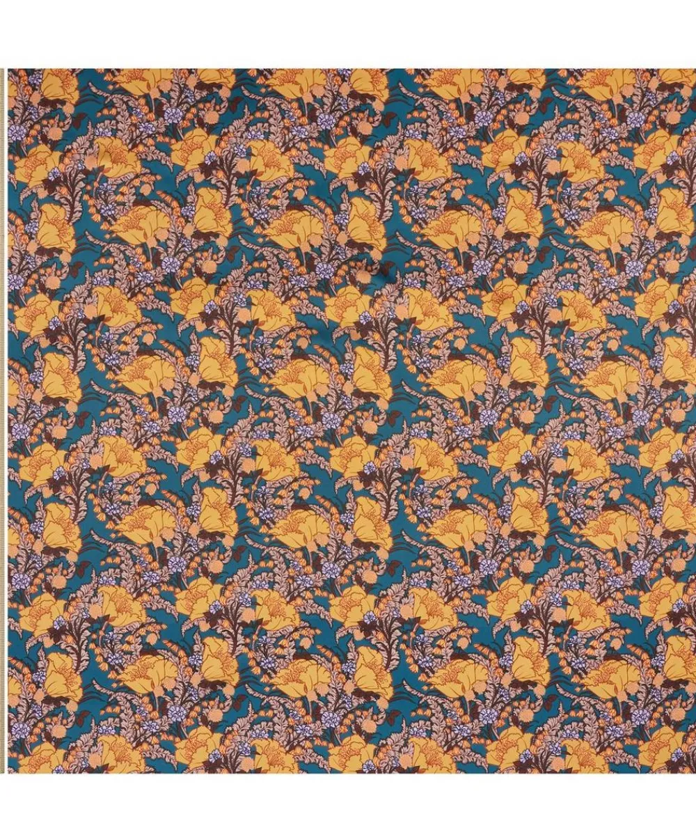 Liberty Fabrics Classic Silks|Silk Satin^June Dream Silk Satin