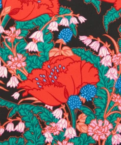 Liberty Fabrics Classic Silks|Silk Satin^June Dream Silk Satin