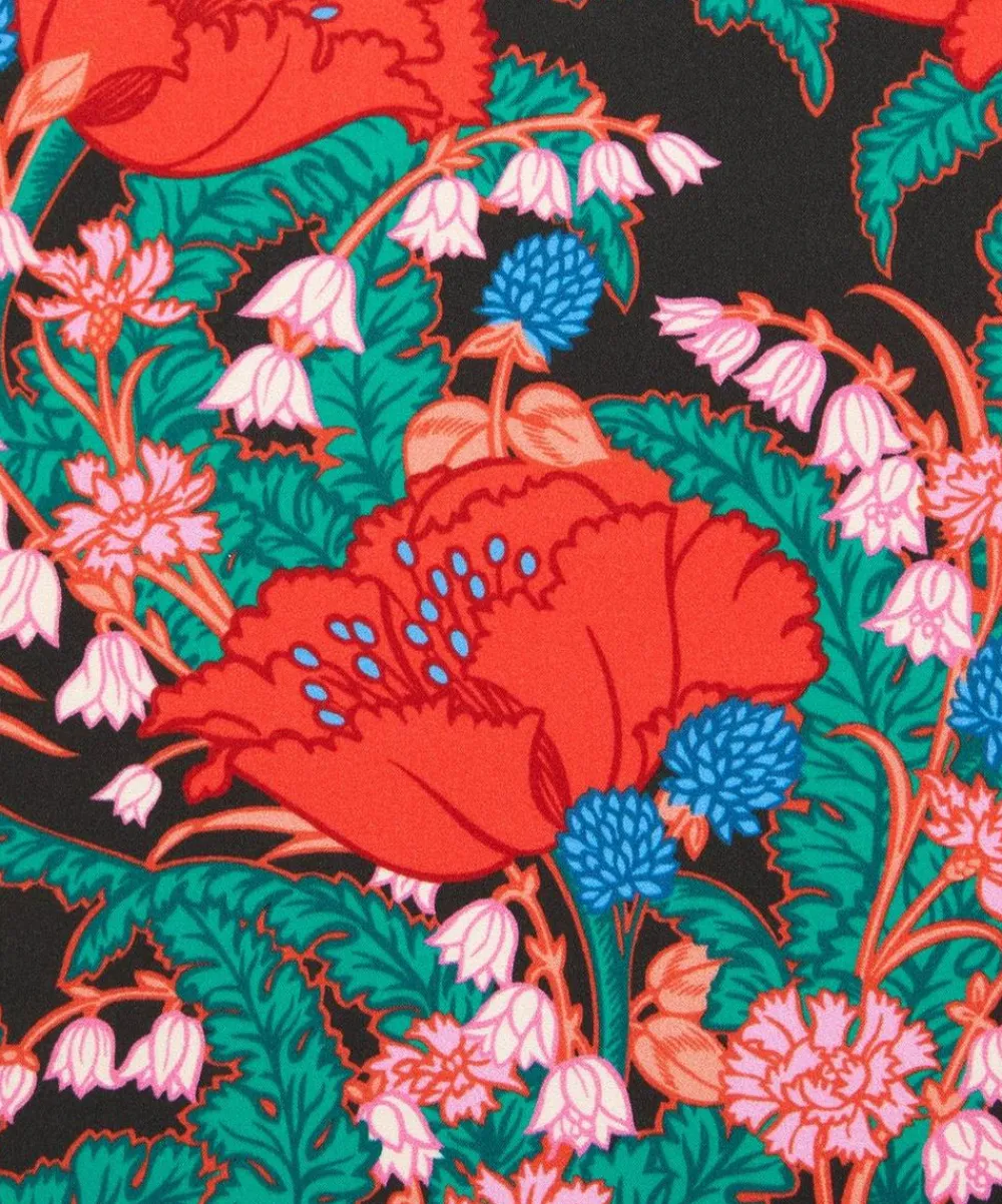 Liberty Fabrics Classic Silks|Silk Satin^June Dream Silk Satin