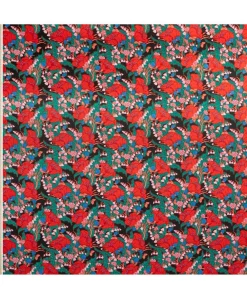 Liberty Fabrics Classic Silks|Silk Satin^June Dream Silk Satin