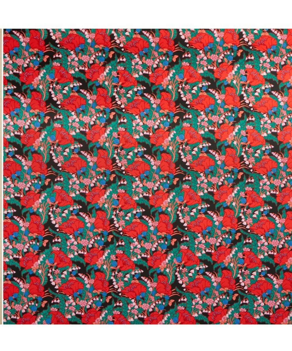 Liberty Fabrics Classic Silks|Silk Satin^June Dream Silk Satin