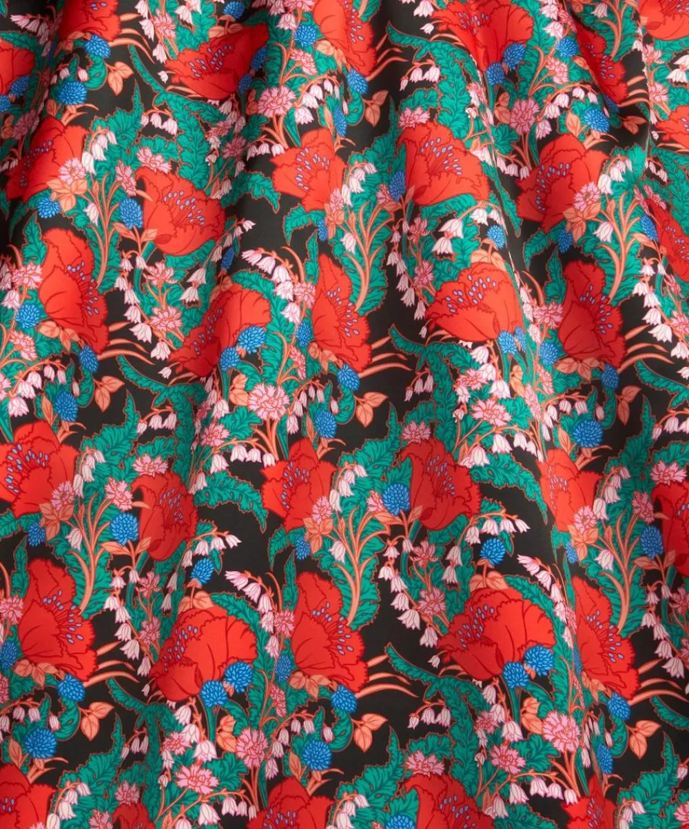 Liberty Fabrics Classic Silks|Silk Satin^June Dream Silk Satin