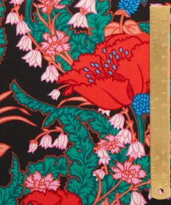 Liberty Fabrics Classic Silks|Silk Satin^June Dream Silk Satin