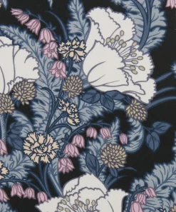 Liberty Fabrics Classic Silks|Silk Satin^June Dream Silk Satin