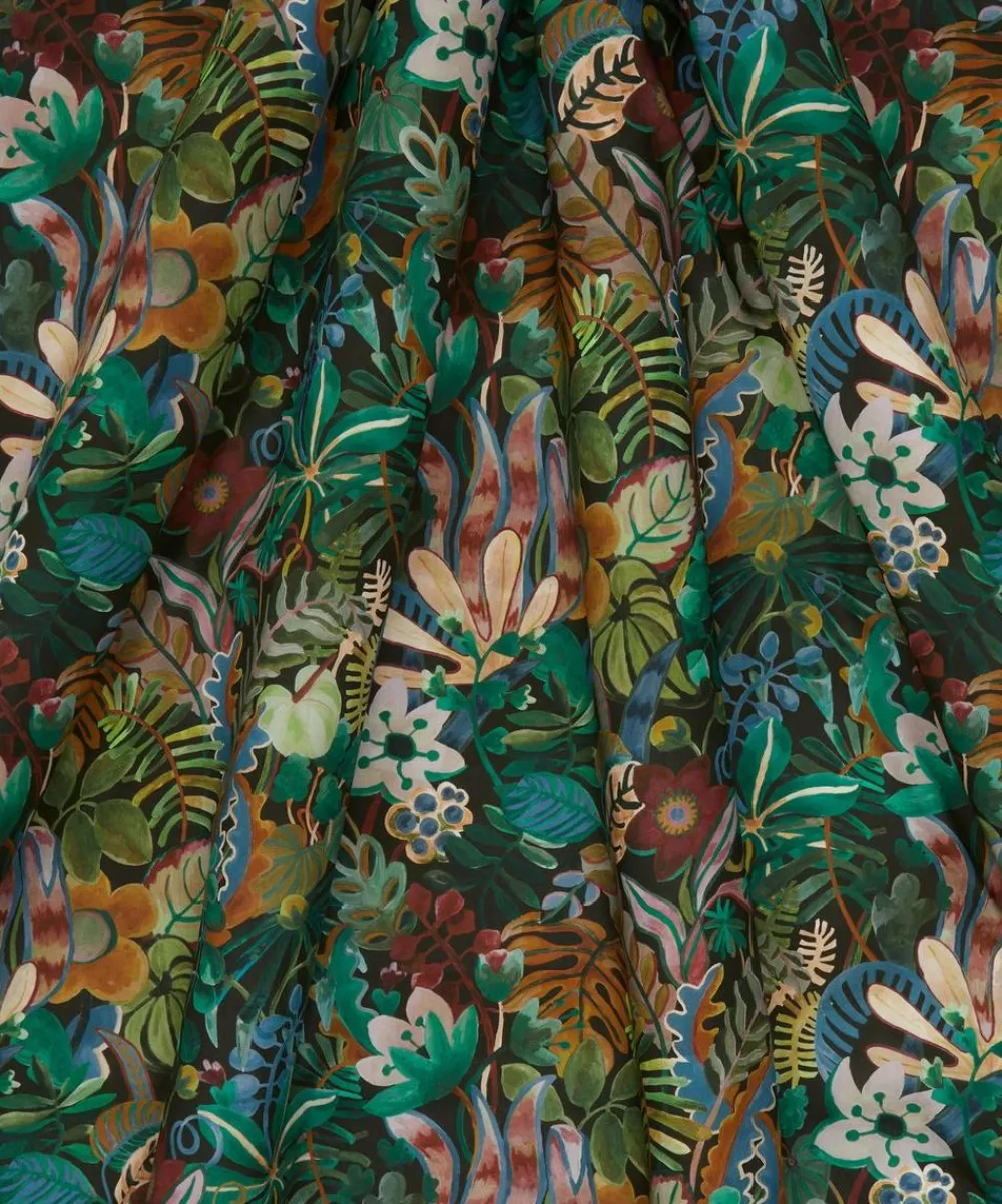 Liberty Fabrics Classic Tana Lawn|Tana Lawn™ Cotton^Jungle Trip Tana Lawn™ Cotton