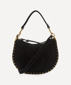 Isabel Marant Bags^Kanao Suede Leather Shoulder Bag