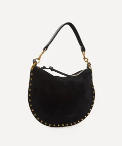 Isabel Marant Bags^Kanao Suede Leather Shoulder Bag