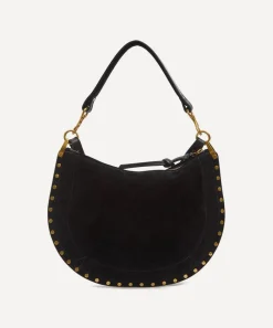 Isabel Marant Bags^Kanao Suede Leather Shoulder Bag