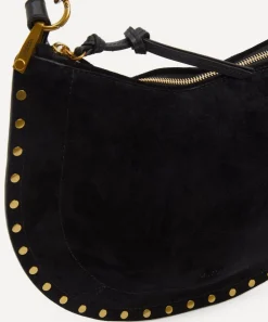 Isabel Marant Bags^Kanao Suede Leather Shoulder Bag