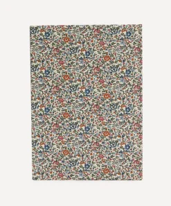 Liberty Stationery And Games^Katie and Millie Print Cotton A5 Lined Notebook