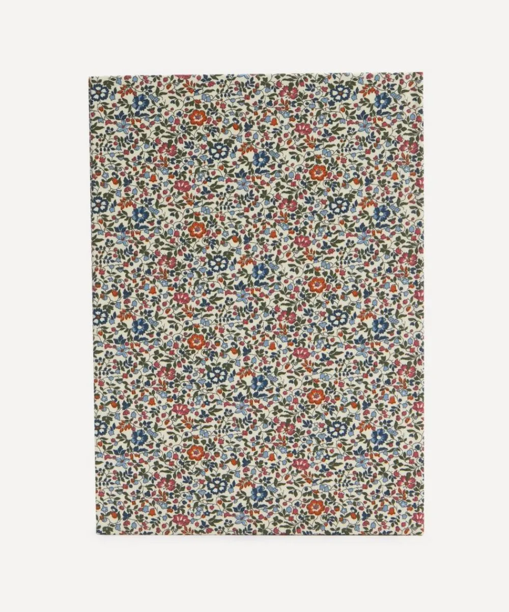Liberty Stationery And Games^Katie and Millie Print Cotton A5 Lined Notebook