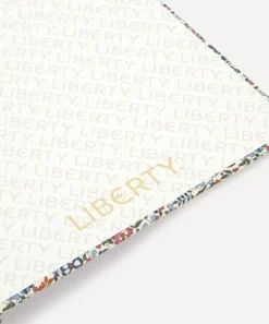 Liberty Stationery And Games^Katie and Millie Print Cotton A5 Lined Notebook