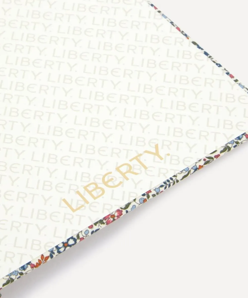 Liberty Stationery And Games^Katie and Millie Print Cotton A5 Lined Notebook