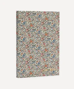 Liberty Stationery And Games^Katie and Millie Print Cotton A5 Notebook