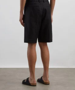 NN07 Shorts^Kay Relaxed Fit Linen Shorts