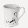 Astier de Villatte Mugs^Keeping Up Grace Mug