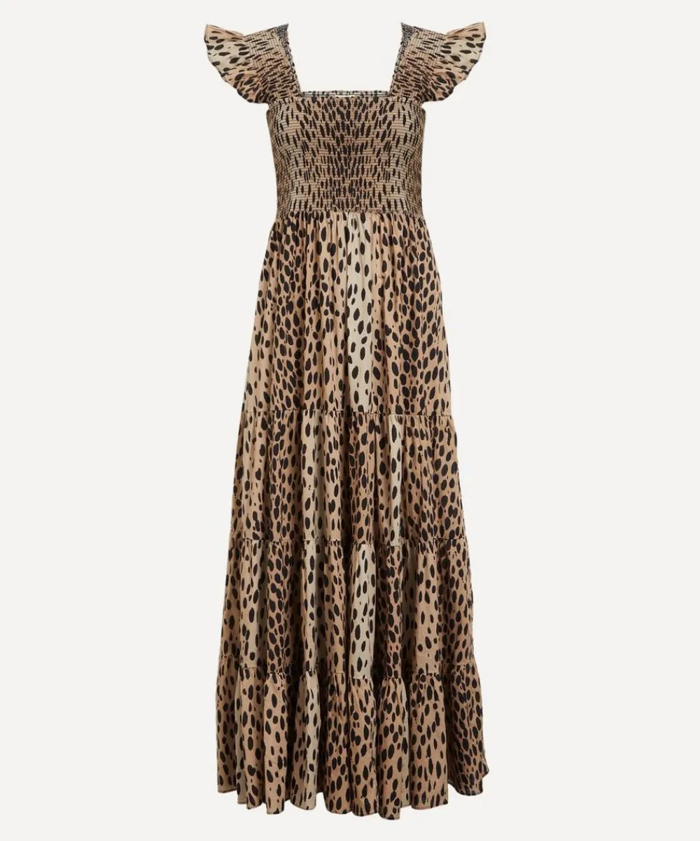 RIXO Dresses^Kendall Cotton Midi Dress