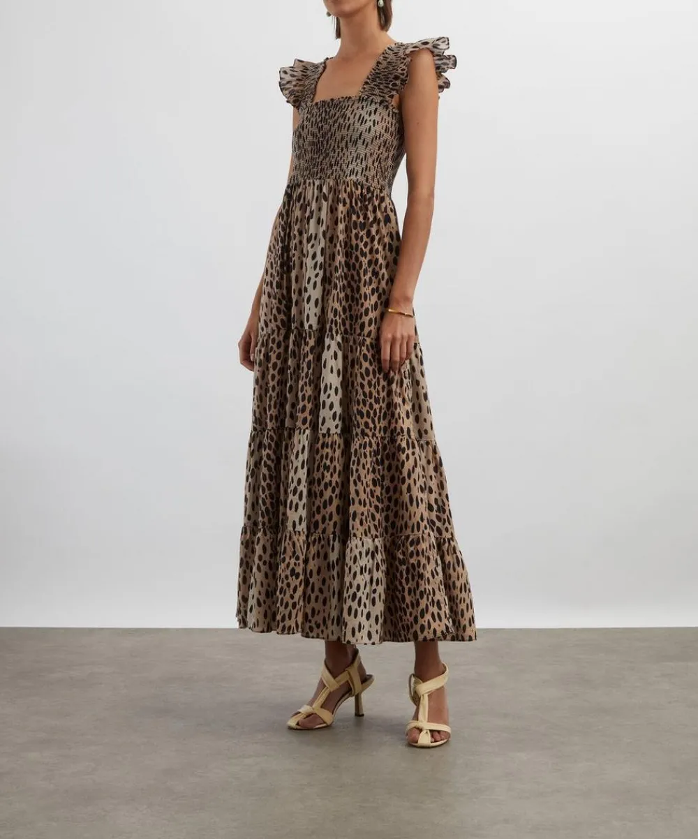 RIXO Dresses^Kendall Cotton Midi Dress