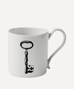 Astier de Villatte Mugs^Key Mug