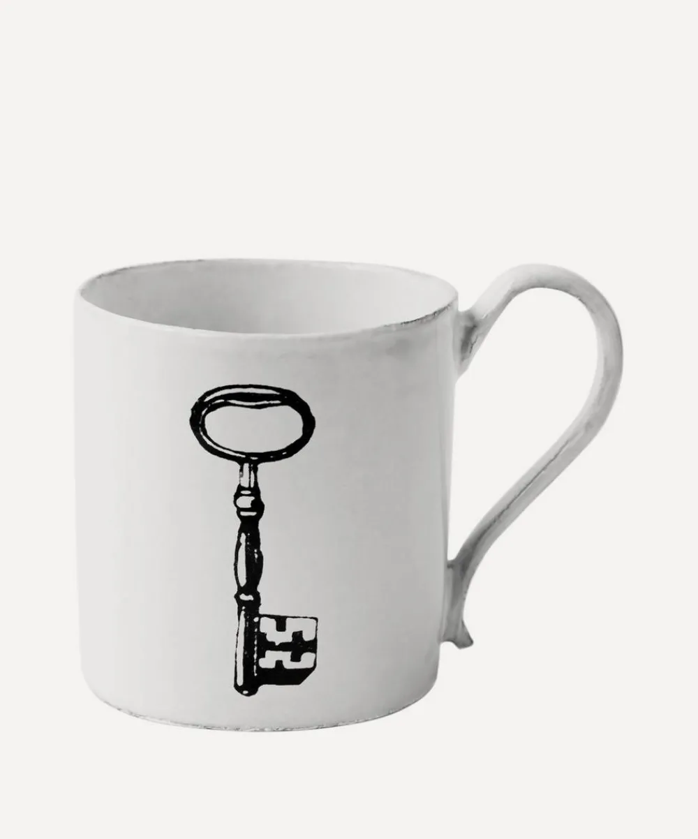Astier de Villatte Mugs^Key Mug