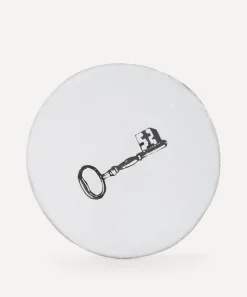 Astier de Villatte Tableware^Key Small Plate